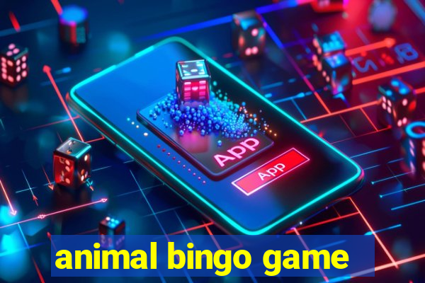 animal bingo game