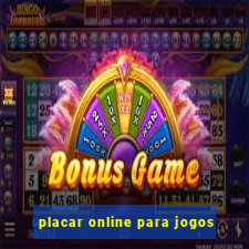 placar online para jogos