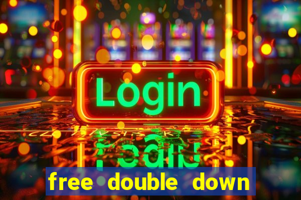 free double down casino codes