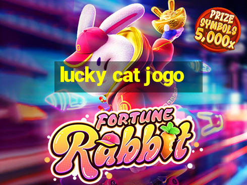 lucky cat jogo