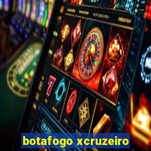 botafogo xcruzeiro