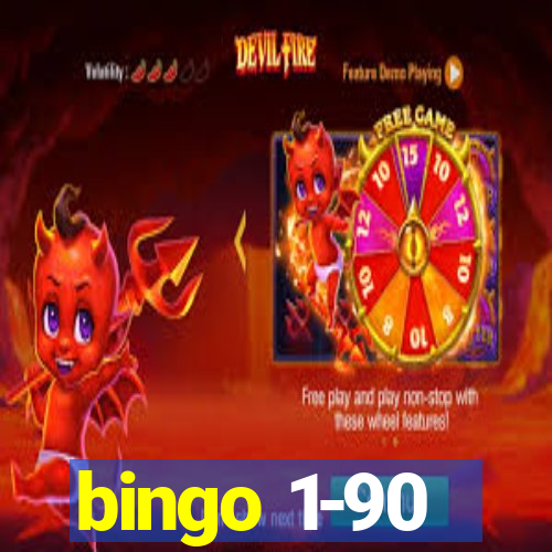 bingo 1-90