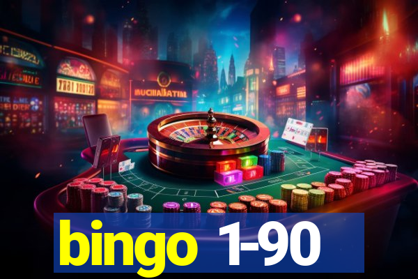 bingo 1-90