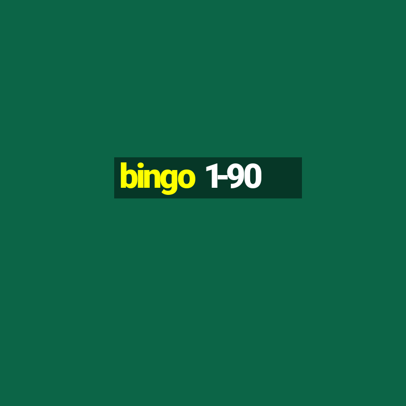 bingo 1-90