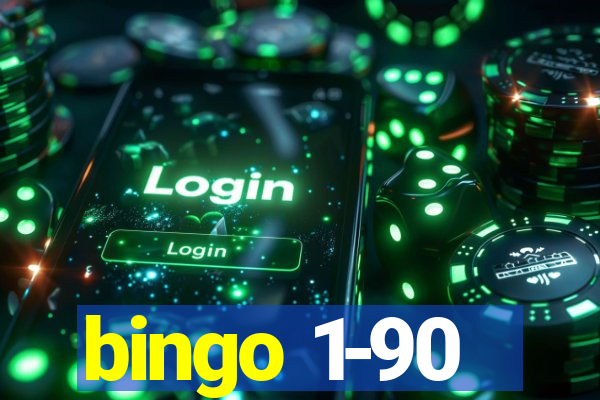 bingo 1-90