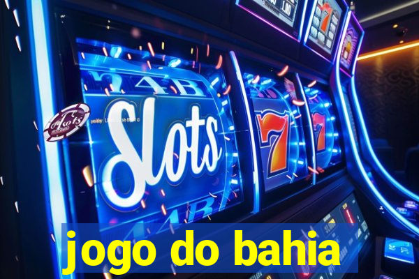 jogo do bahia