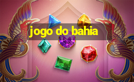 jogo do bahia