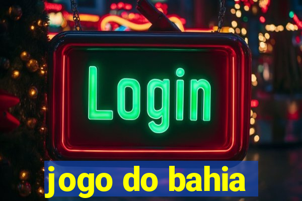 jogo do bahia