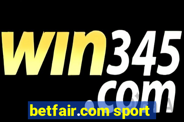 betfair.com sport