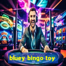 bluey bingo toy