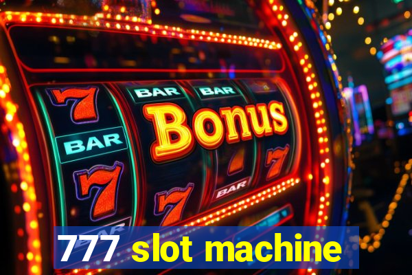 777 slot machine