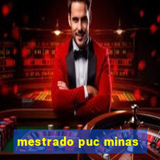 mestrado puc minas