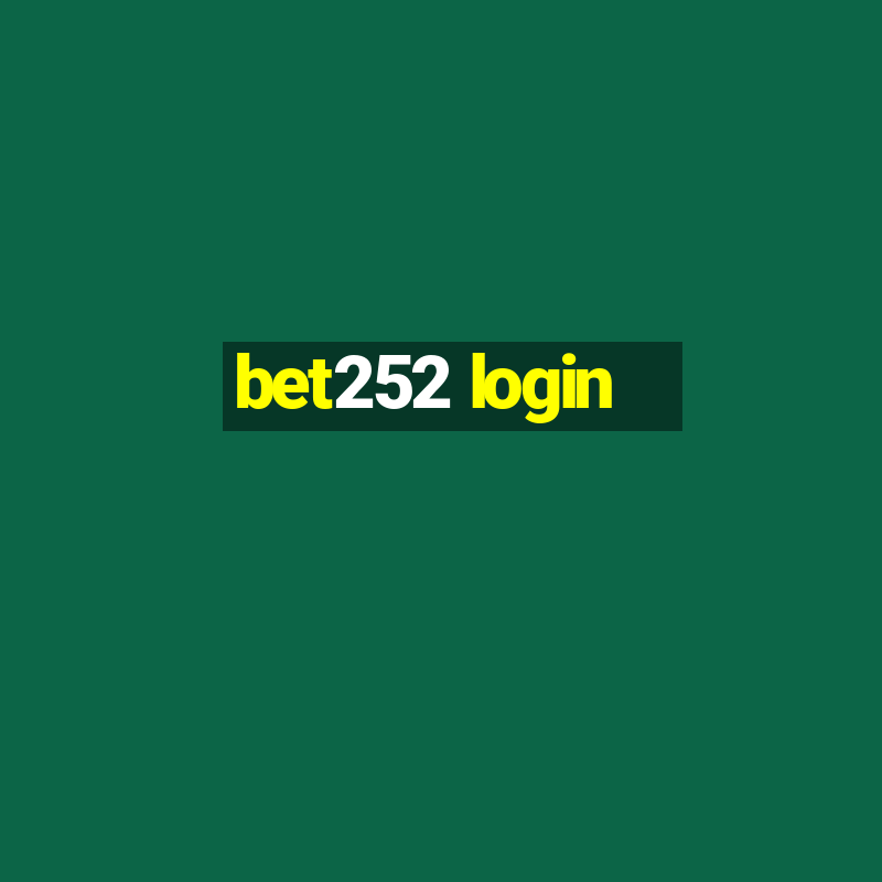 bet252 login