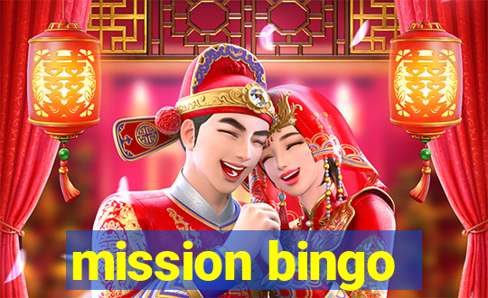 mission bingo