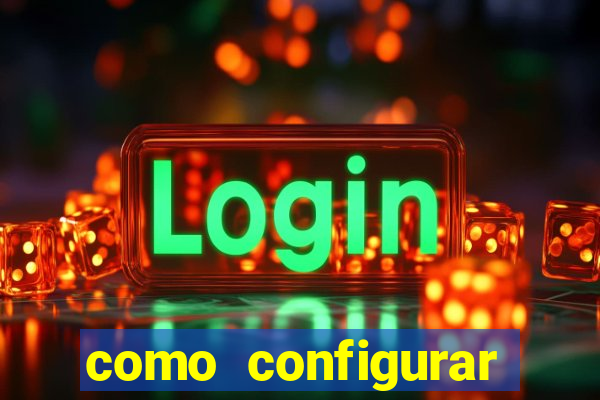 como configurar maquininha mercado pago