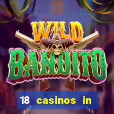 18 casinos in northern california