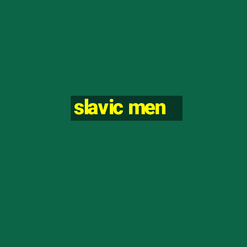 slavic men