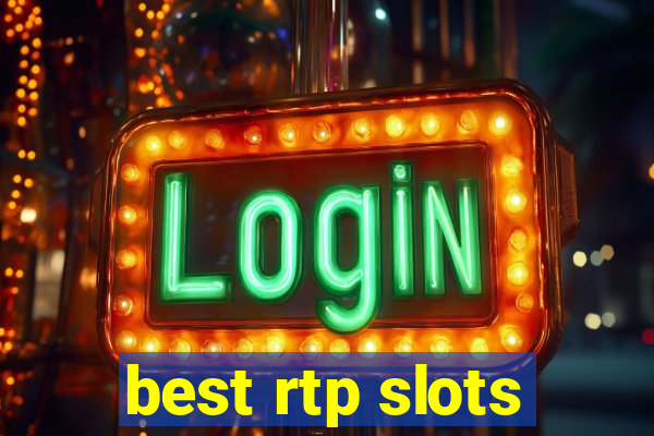 best rtp slots