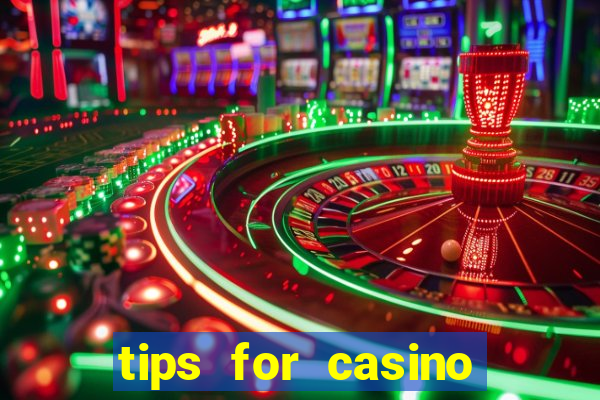 tips for casino slot machines