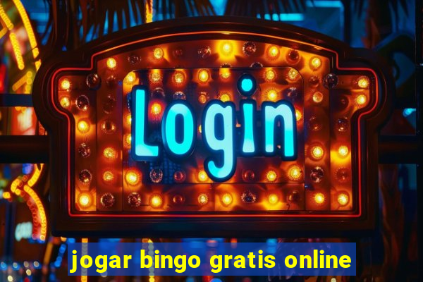 jogar bingo gratis online