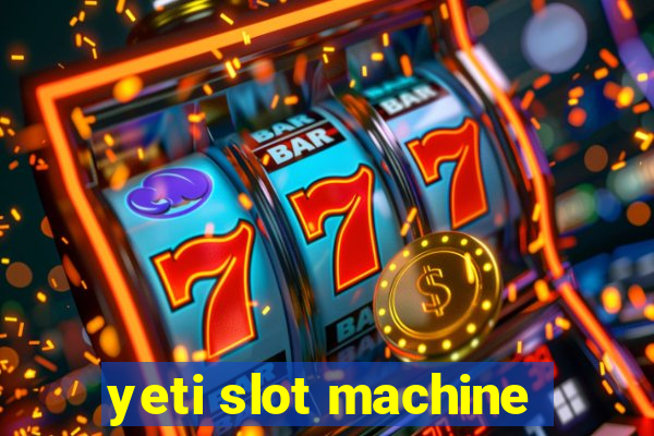 yeti slot machine