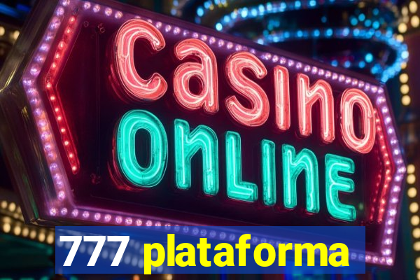 777 plataforma