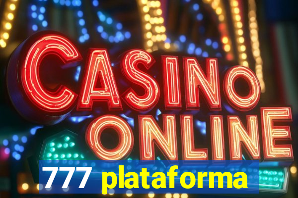 777 plataforma