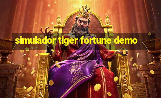 simulador tiger fortune demo