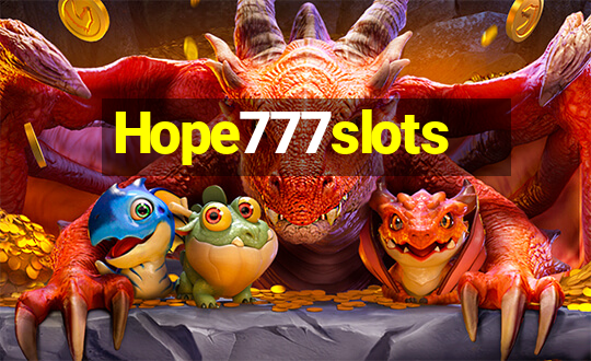 Hope777slots