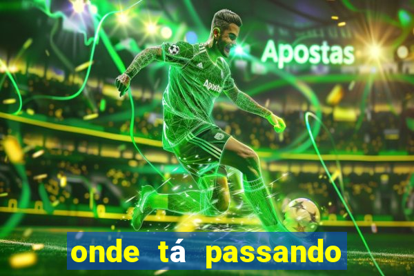 onde tá passando o jogo do brasil