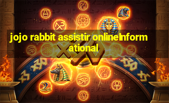 jojo rabbit assistir onlineInformational