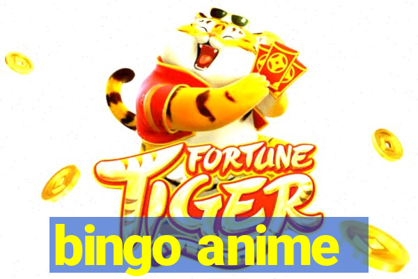 bingo anime