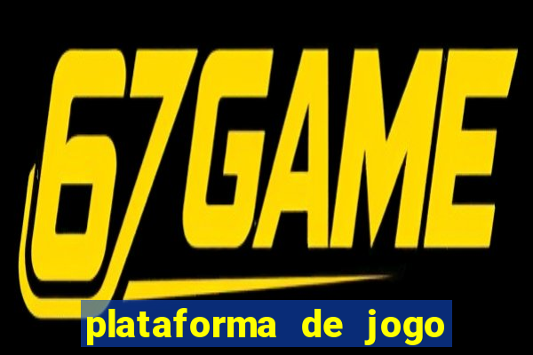 plataforma de jogo pagando no cadastro