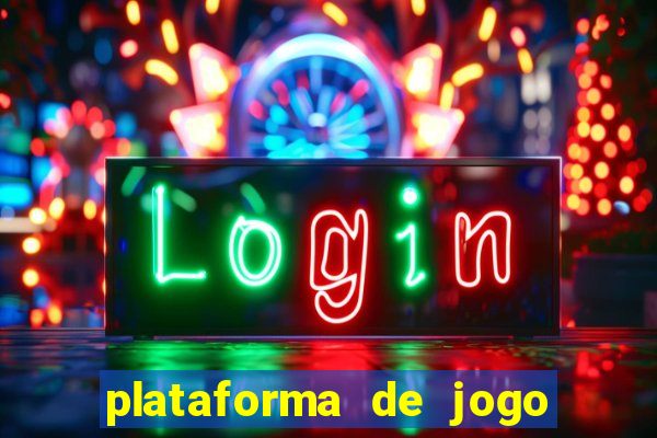 plataforma de jogo pagando no cadastro