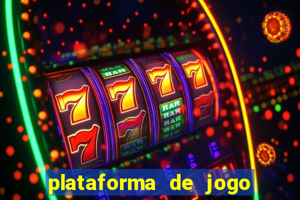 plataforma de jogo pagando no cadastro