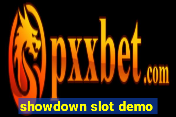 showdown slot demo