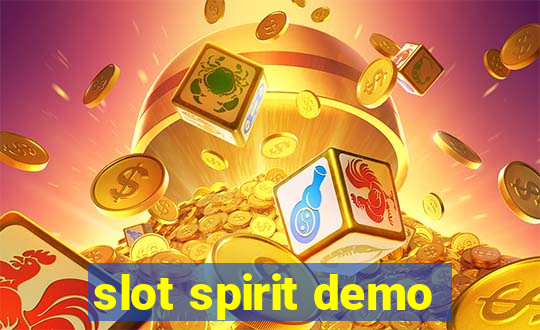 slot spirit demo