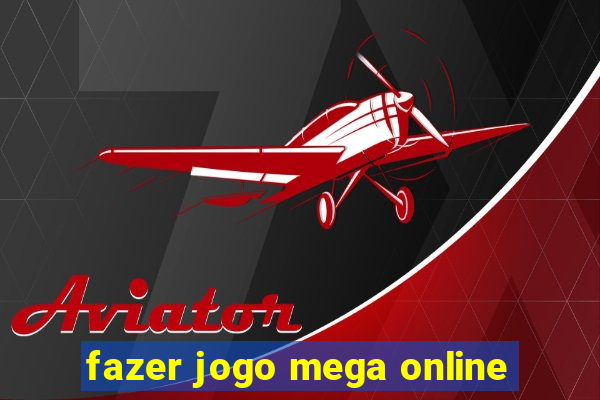 fazer jogo mega online