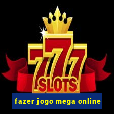 fazer jogo mega online