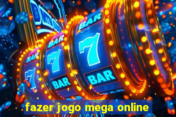 fazer jogo mega online