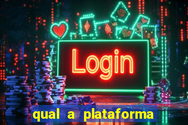 qual a plataforma que est谩 pagando hoje