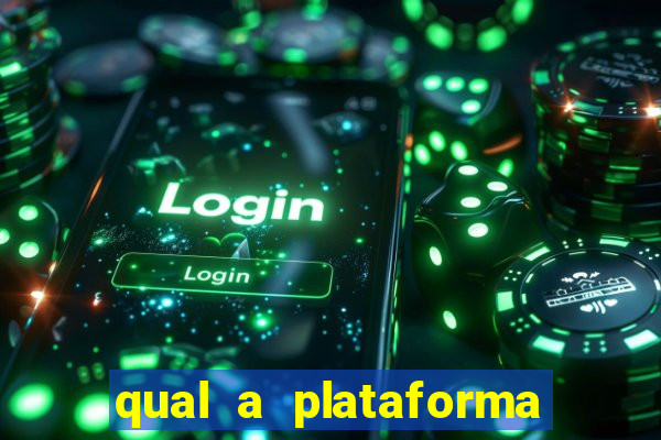 qual a plataforma que est谩 pagando hoje