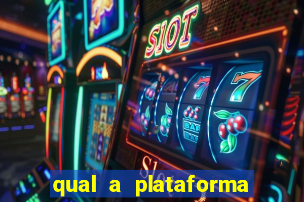 qual a plataforma que est谩 pagando hoje