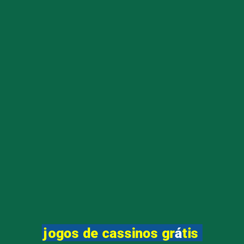 jogos de cassinos grátis