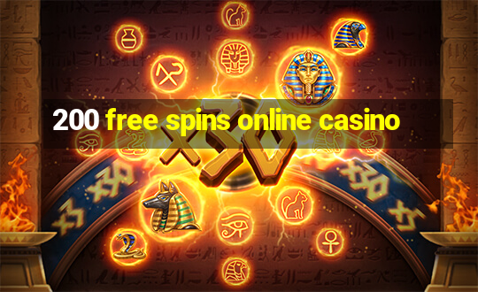 200 free spins online casino