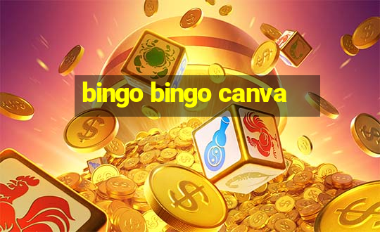 bingo bingo canva