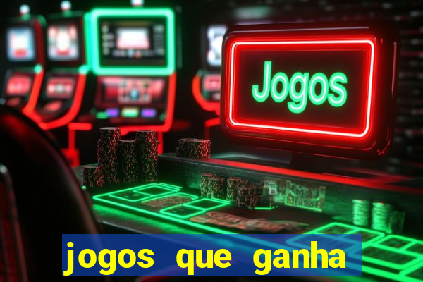 jogos que ganha dinheiro de verdade ios