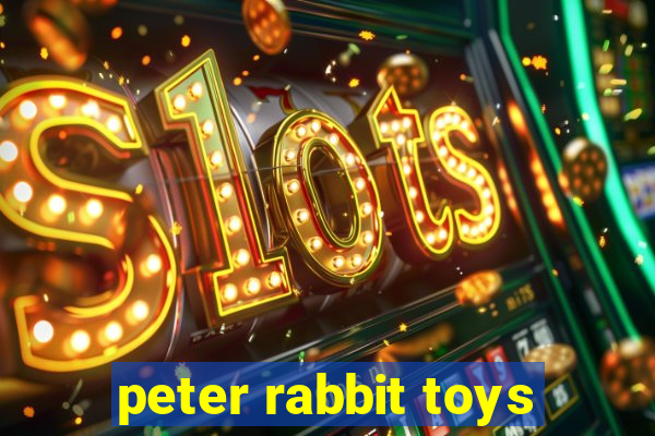 peter rabbit toys