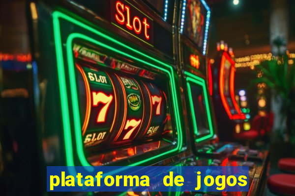 plataforma de jogos de aposta