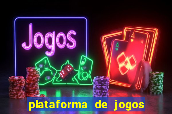 plataforma de jogos de aposta